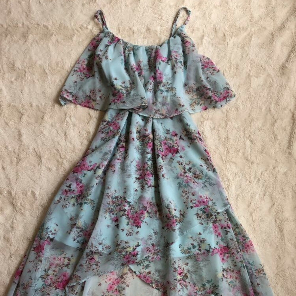 High low summer dress